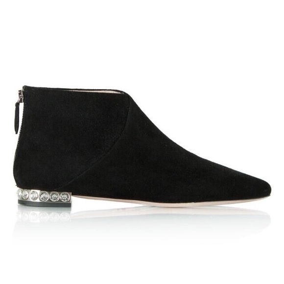 Miu Miu embellished ankle boots